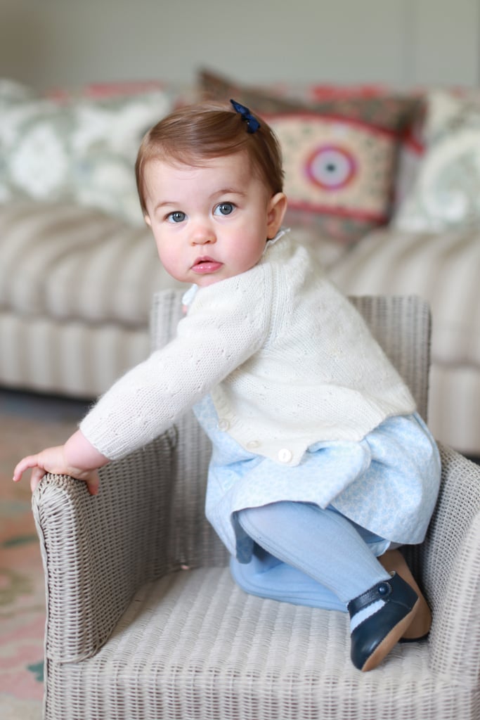 Prince George and Princess Charlotte First Birthday Pictures