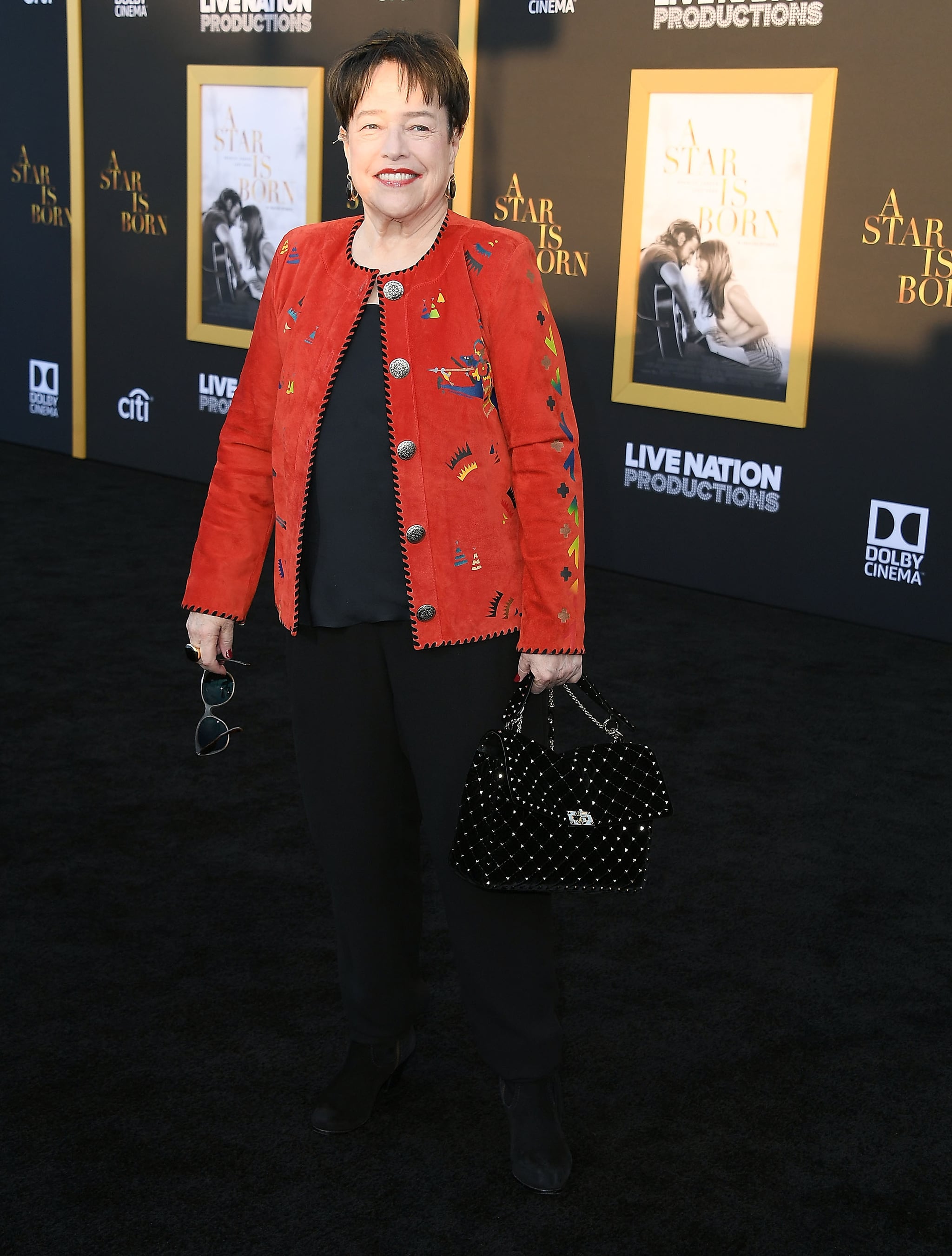 Pictured Kathy Bates Lady Gaga Looked Like The Queen That She Is At The A Star Is Born Premiere Popsugar Celebrity Photo 51 Kétlin doyl beyts — amerikanskaya aktrisa i rezhissyor. pictured kathy bates lady gaga