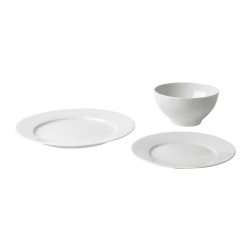 Dinnerware set ($35)