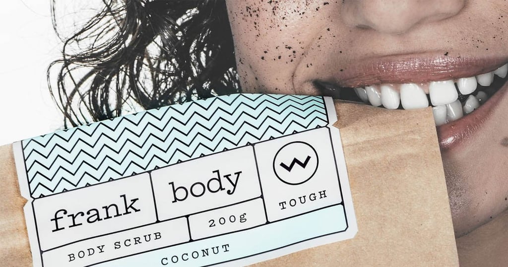 Frank Coconut Coffee Body Scrub