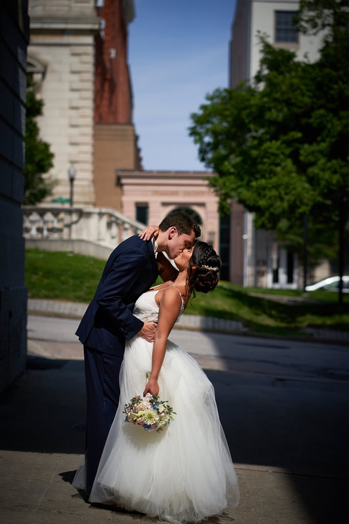 George Peabody Library Wedding