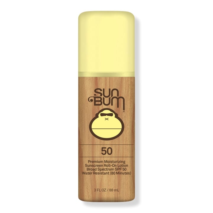 Sun Bum Original SPF 50 Sunscreen Roll-On Lotion