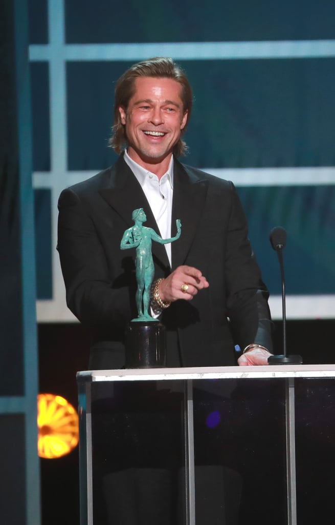 Brad Pitt's Speech at the SAG Awards 2020 Video