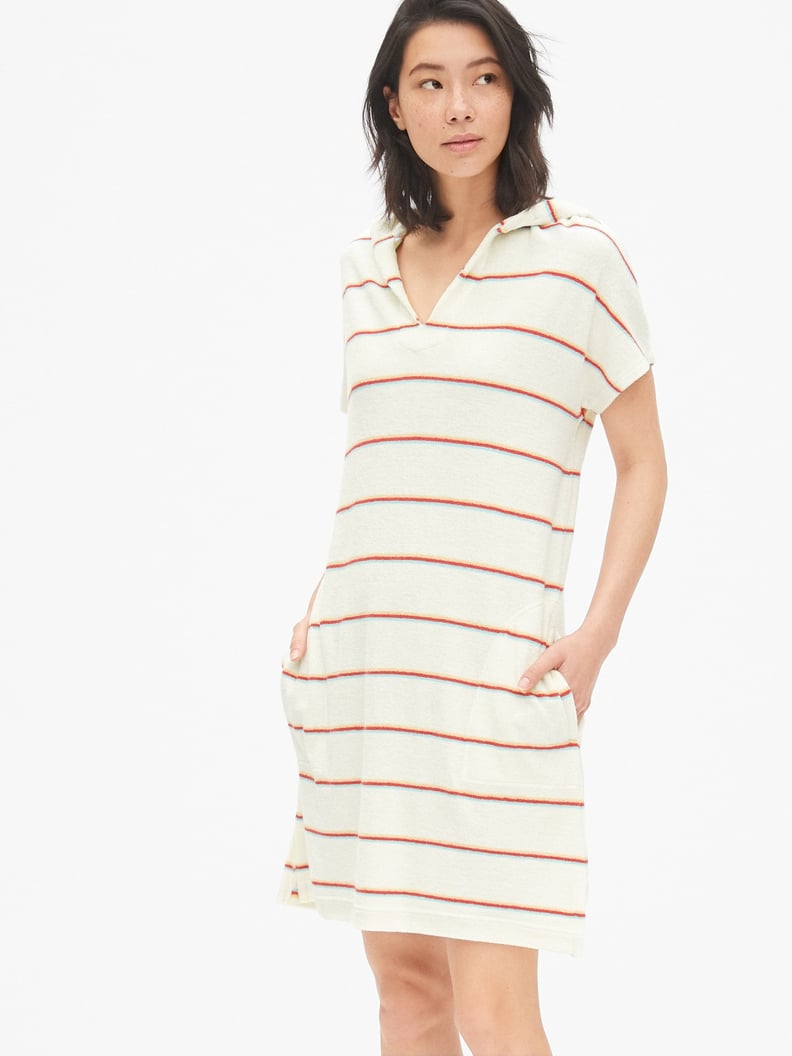 Gap Hooded Terry Towel Coverup