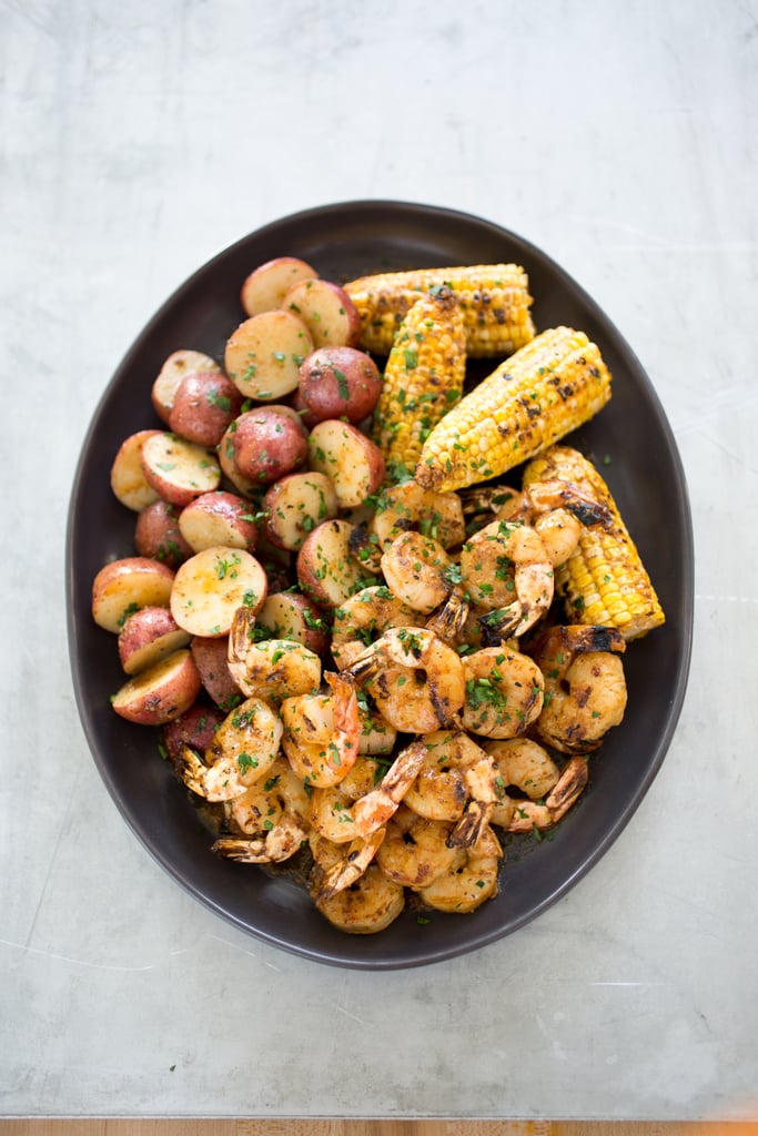 Maryland-Style Grilled Shrimp and Corn