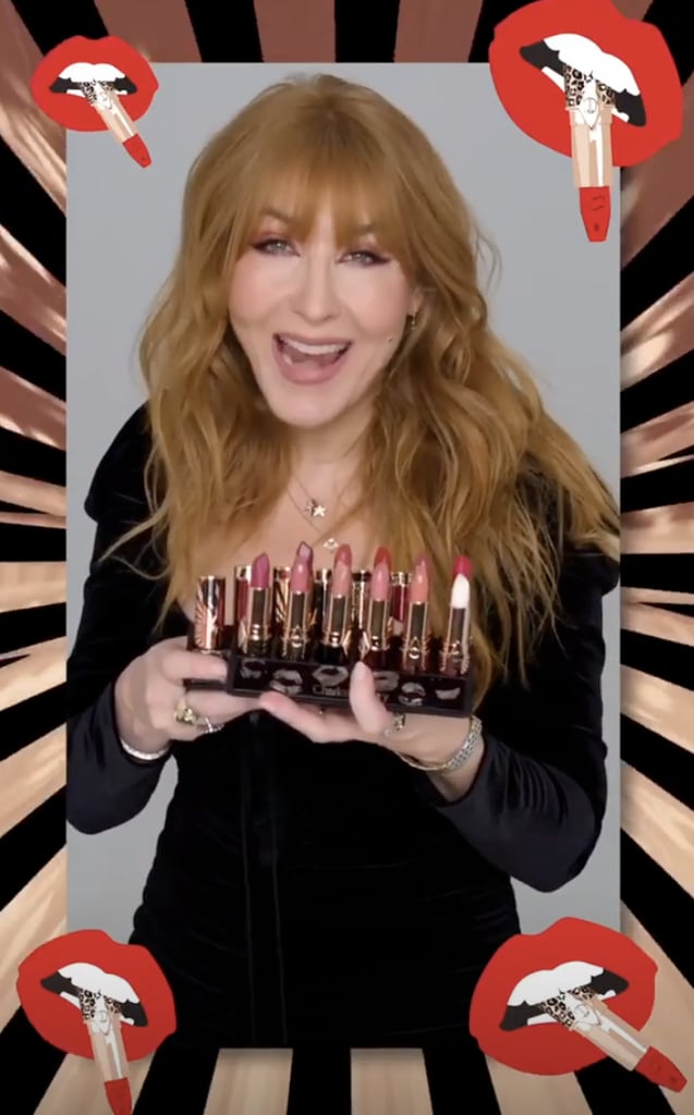 Charlotte Tilbury Hot Lips 2.0 Collection Launch Details