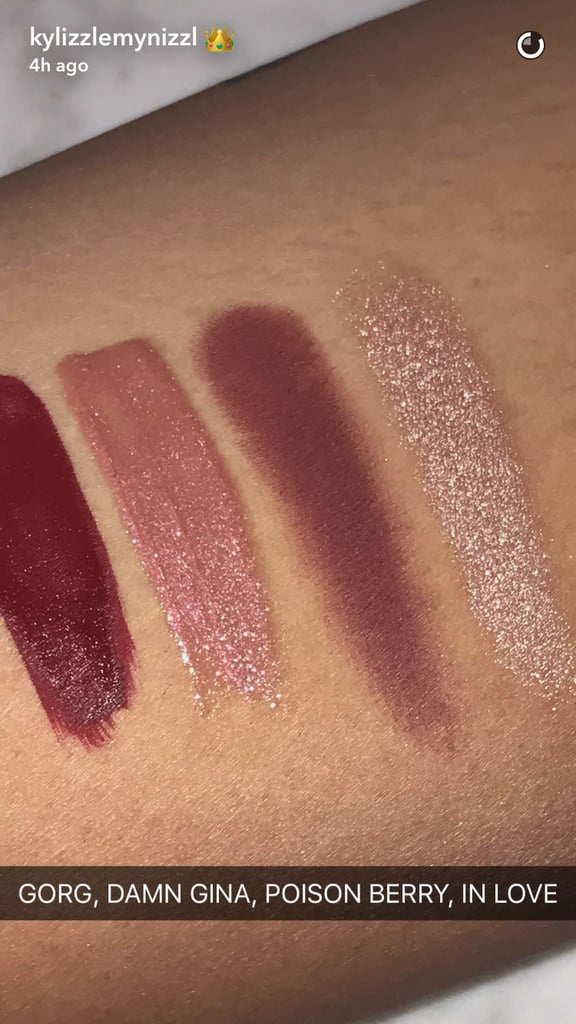 Kylie Cosmetics Valentine's Collection 2017