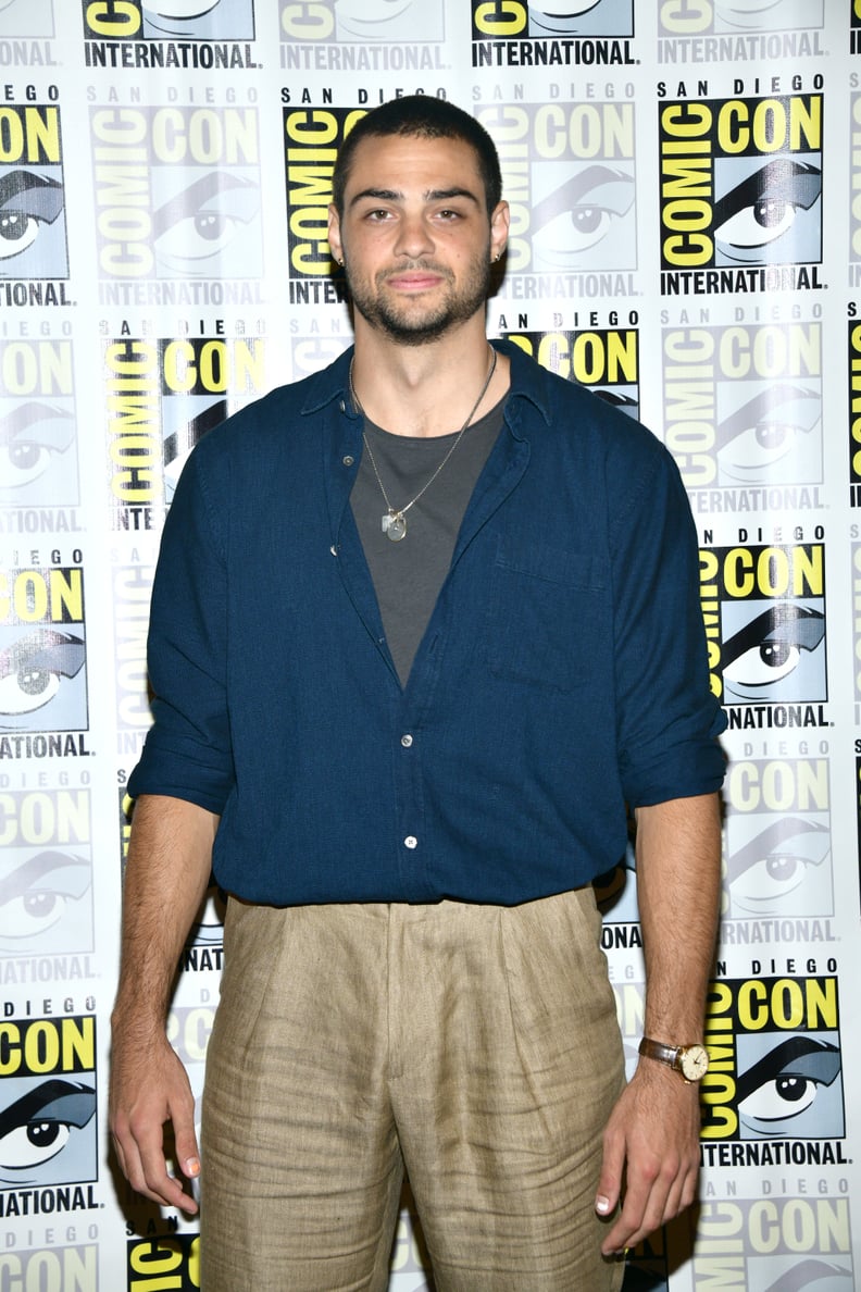 SAN DIEGO, CALIFORNIA - JULY 23: Noah Centineo attends the 2022 Comic-Con International: San Diego - Warner Bros. 