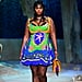 Versace Casts Curve Models on the Runway For the First Time