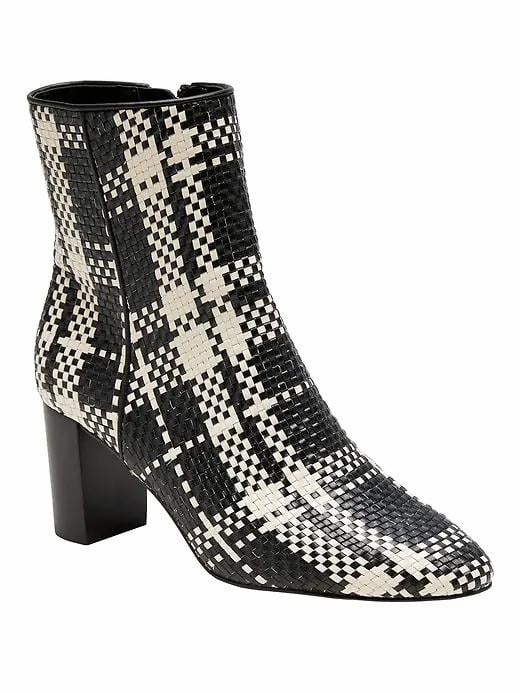 Banana republic ankle boots outlet