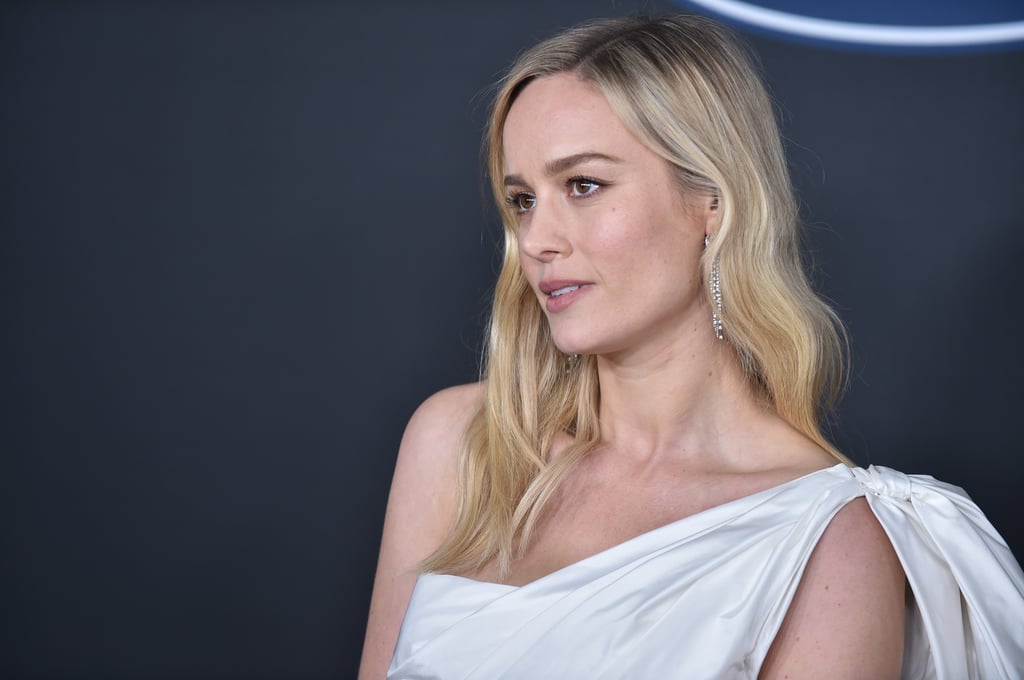 Brie Larson Talks Self-Confidence and Staying Calm in 2020