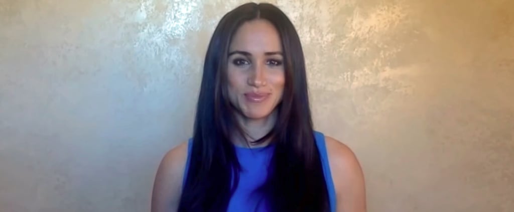 Meghan Markle's Blue Adam Lippes Top For 2020 Girl Up Speech