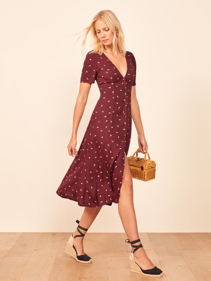 Reformation locklin dress review cheap