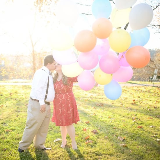 Up!-Themed Engagement Shoot