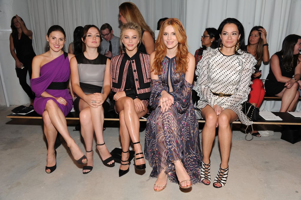 Tiler Peck, Emily Meade, Julianne Hough, Bella Thorne and Lisa Airan