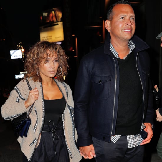 Jennifer Lopez and Alex Rodriguez NYC Date Night April 2017