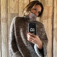 Only Victoria Beckham Could Wear Her Turtleneck Sweater Like This and Somehow Look Chic