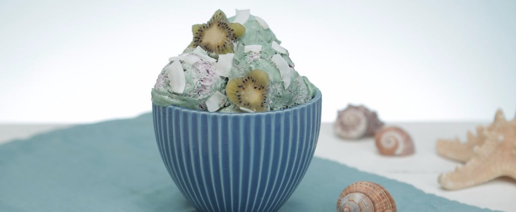 Vegan Mermaid Nice Cream Recipe