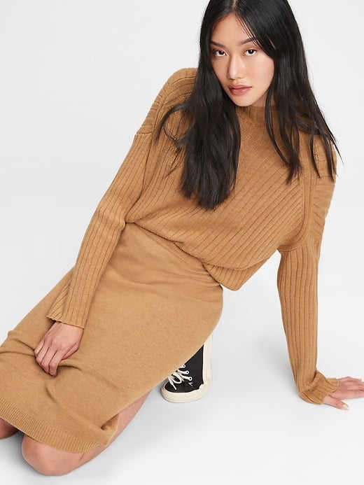 Gap Sweater Pencil Skirt