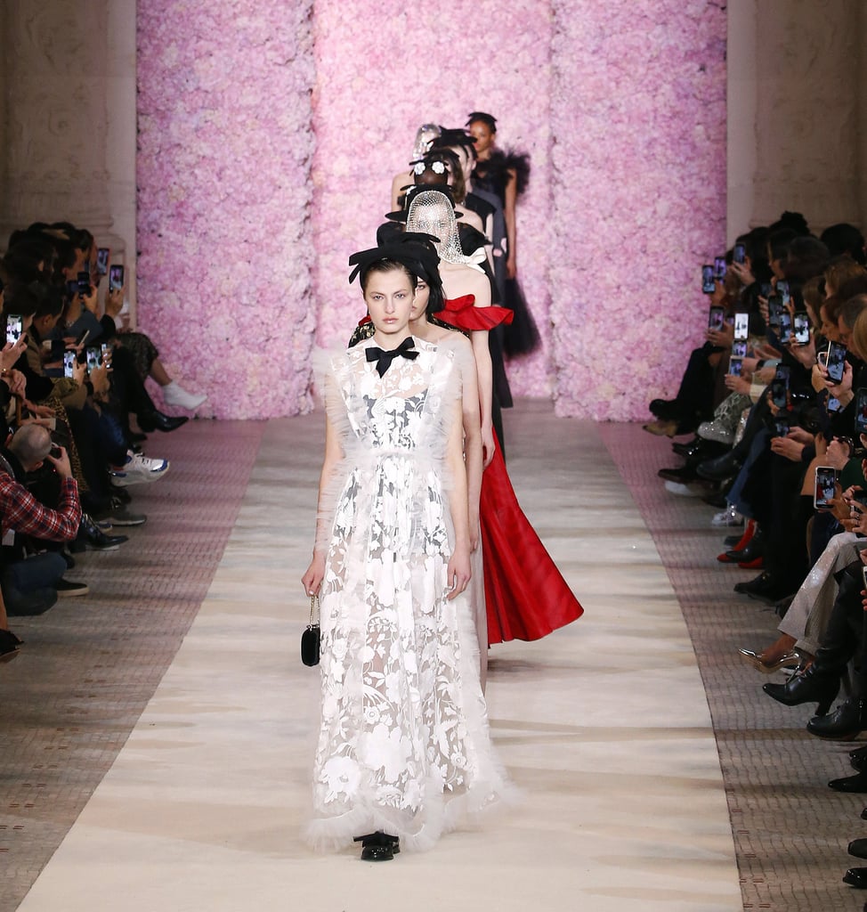 Giambattista Valli's Autumn/Winter 2020 Runway Show in Paris