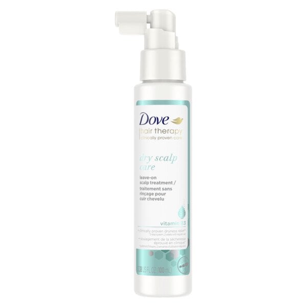 Dove Hair Therapy Tratamiento Sin Enjuague para el Cuero Cabelludo Cuidado del Cuero Cabelludo Seco