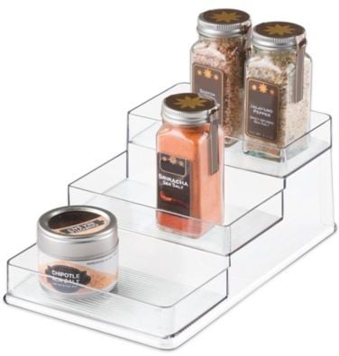 InterDesign 3-Tier Stadium Spice Rack Organizer