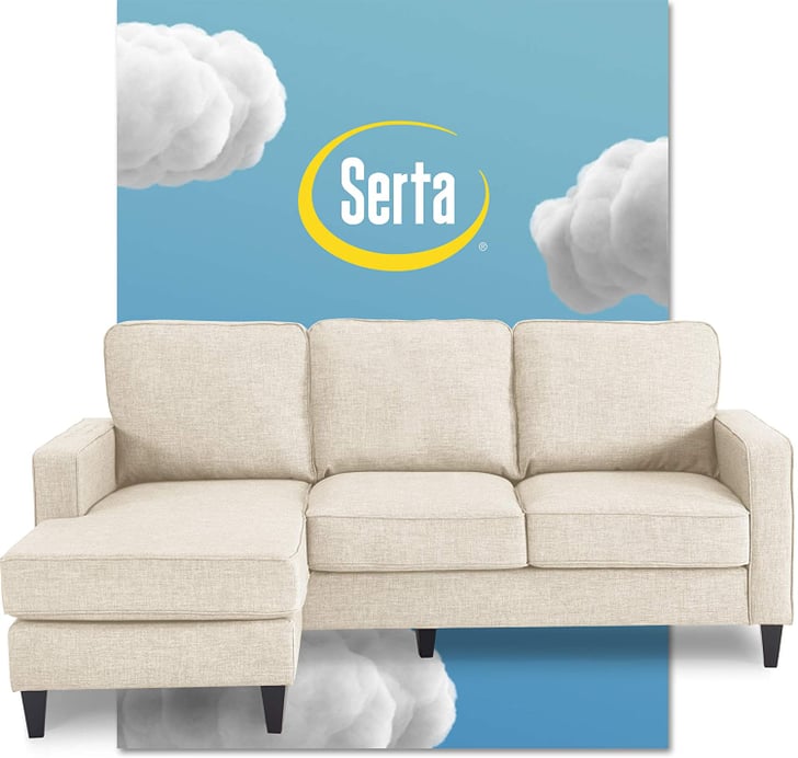 Serta Harmon Reversible Sectional Sofa Best Sectional Sofas From