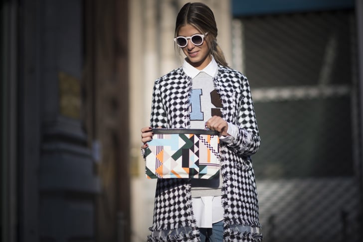 MFW Day Five | Best Street Style Bags and Shoes at Fashion Week Fall ...