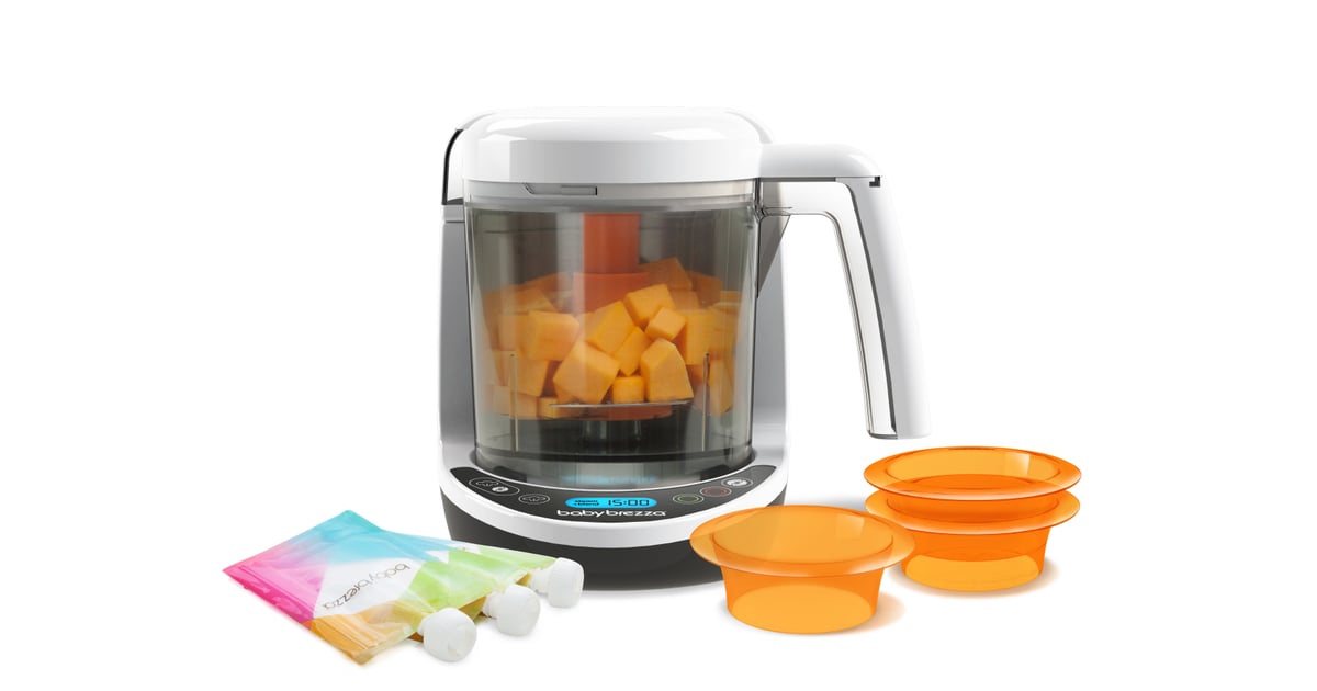 Baby Brezza One Step Baby Food Maker Deluxe Best Baby Food Makers