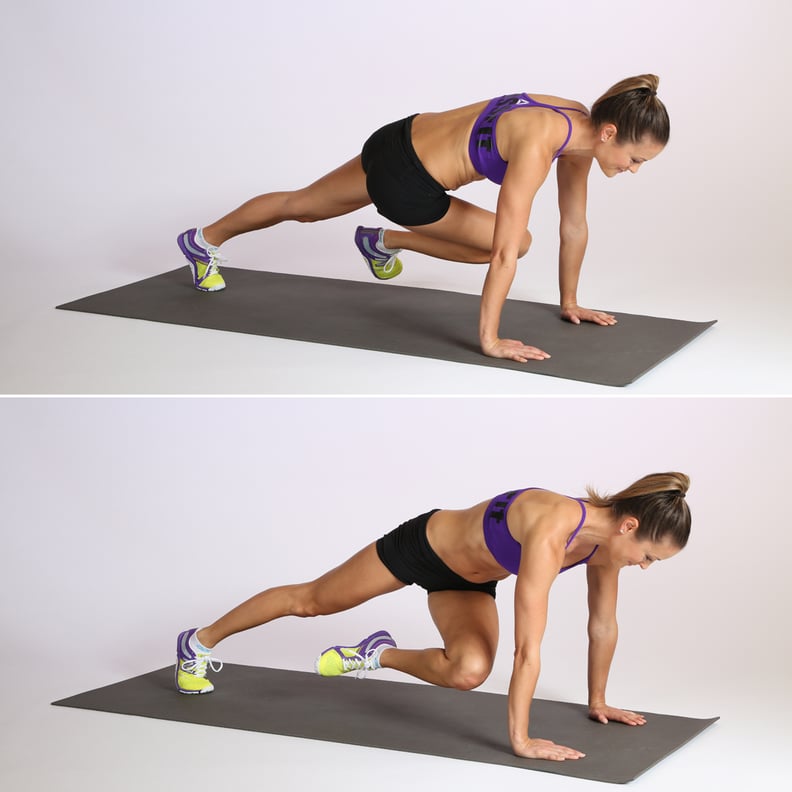 Circuit Two: Twisted Mountain Climber — 20 Reps, Alternating