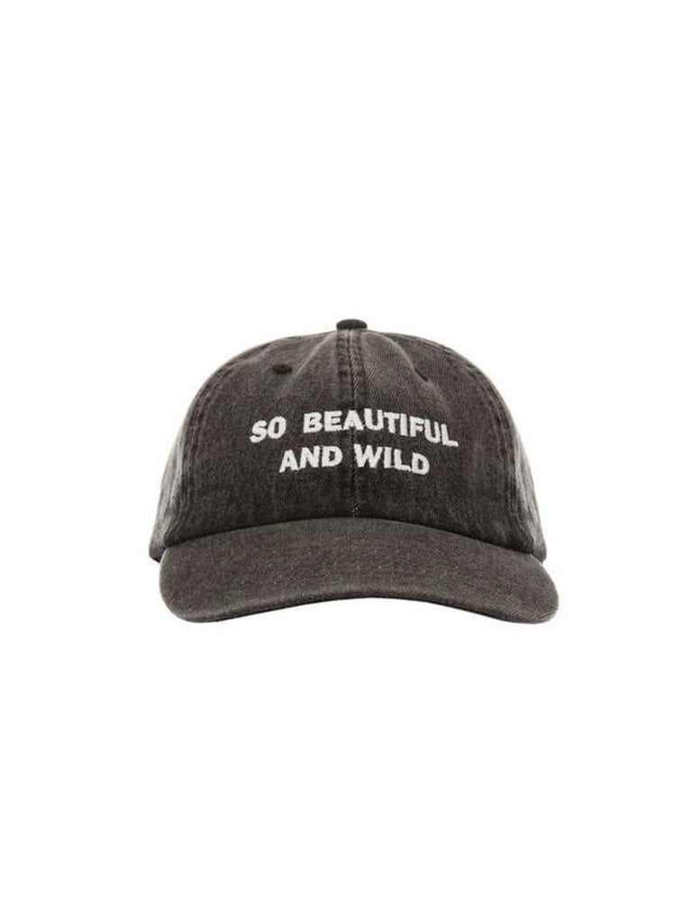 Blood & Honey Denim Gray Cap