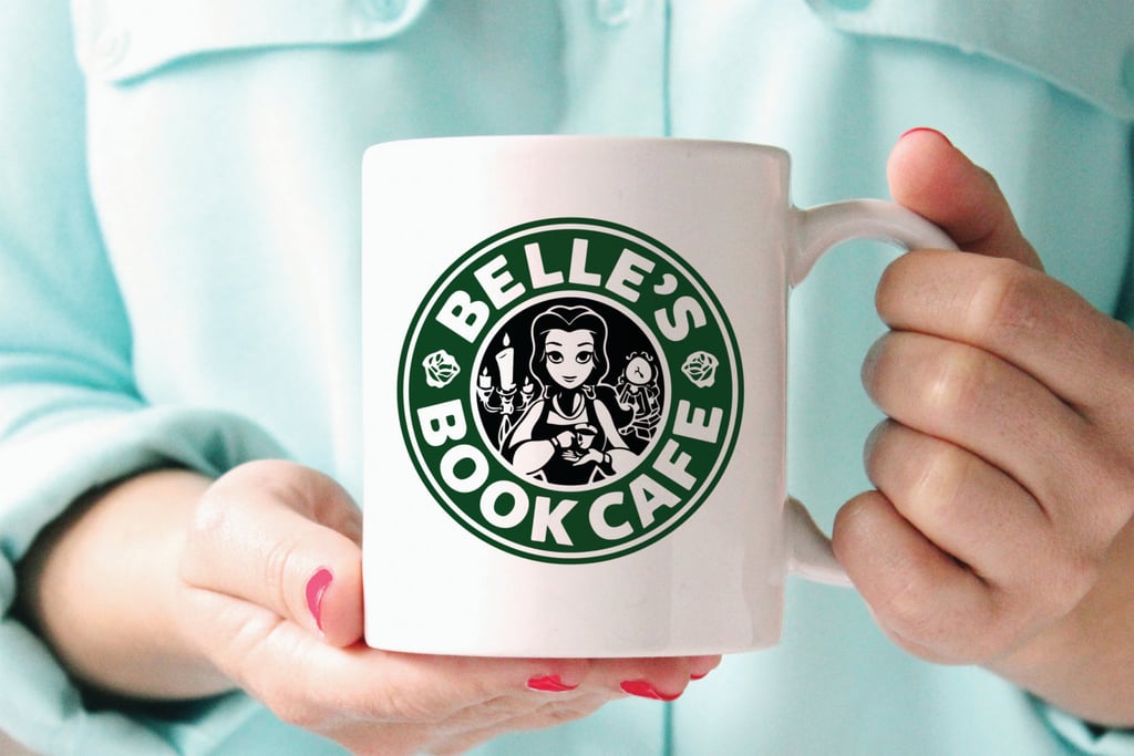 Belle Starbucks-Inspired mug ($10)
