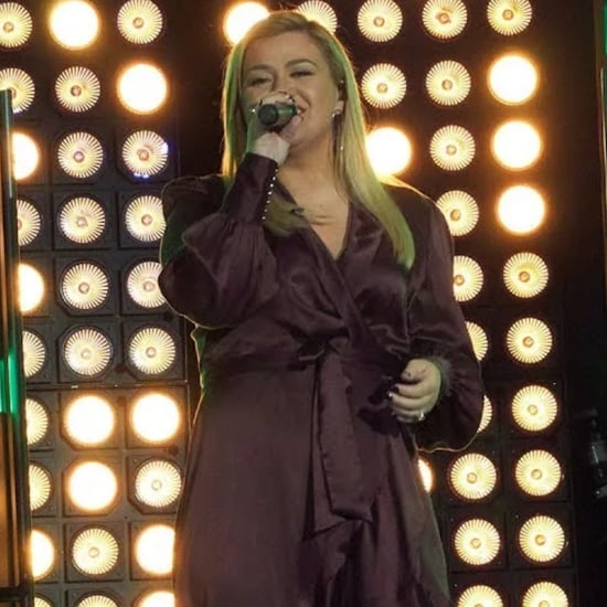 Kelly Clarkson Singing Sia's "Chandelier" Video