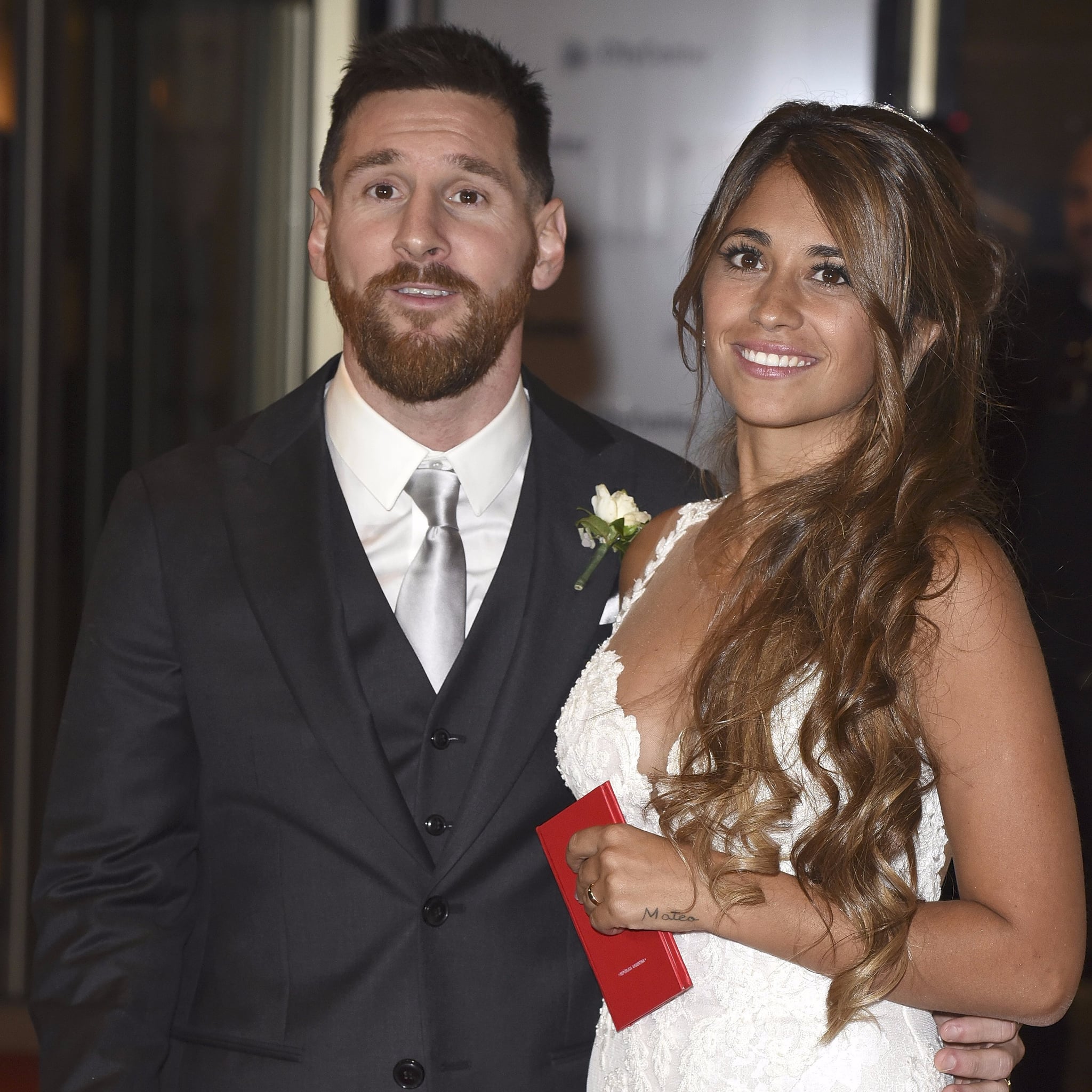 Lionel Messi and Antonella Roccuzzo Wedding | POPSUGAR Latina
