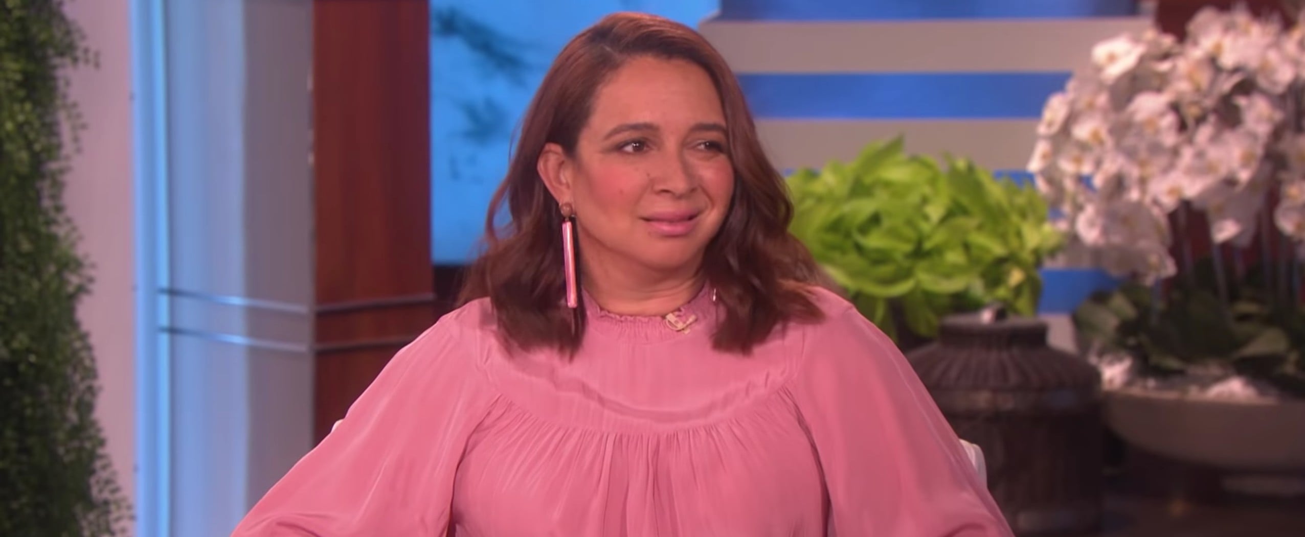 Maya Rudolph Talking About Kids Wanting a Cat on Ellen | PS Family