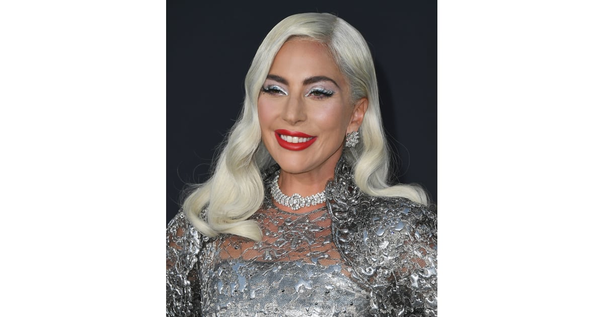 Lady Gaga S Silver Dress A Star Is Born Premiere Sept 2018 Popsugar Fashion Uk Photo 5