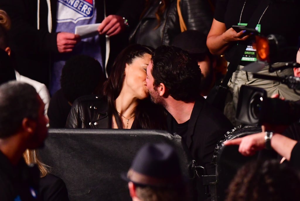Adriana Lima and Matt Harvey PDA April 2017
