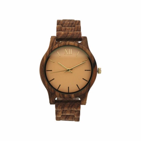 Olivia Pratt Brown Strap Watch
