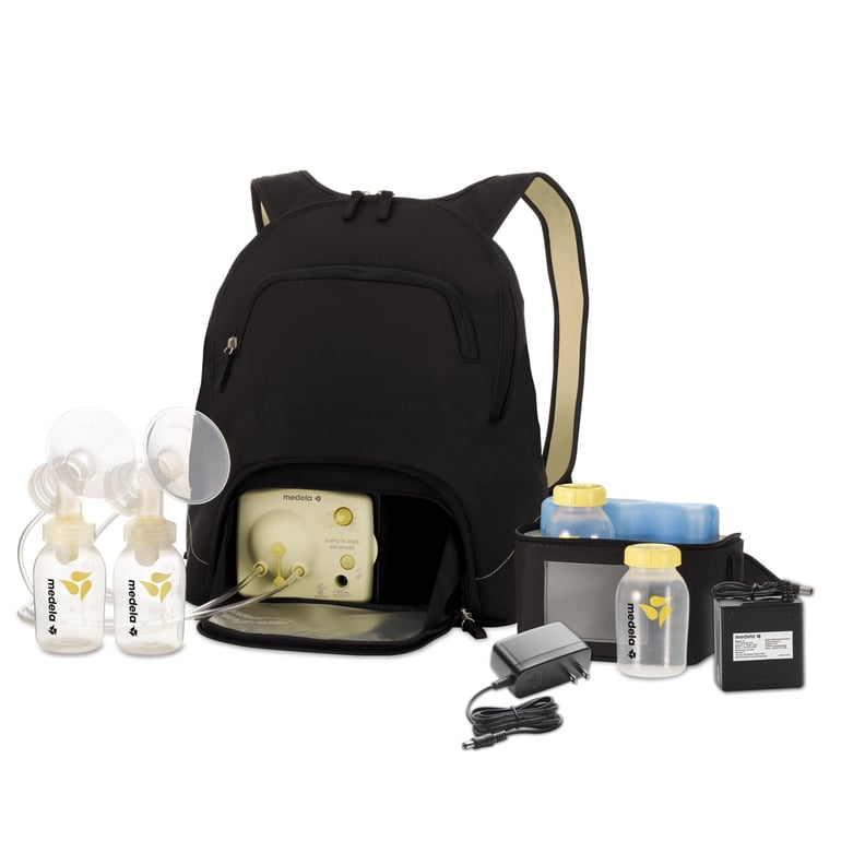 Medela Double Electric Breast Pump With Backpack