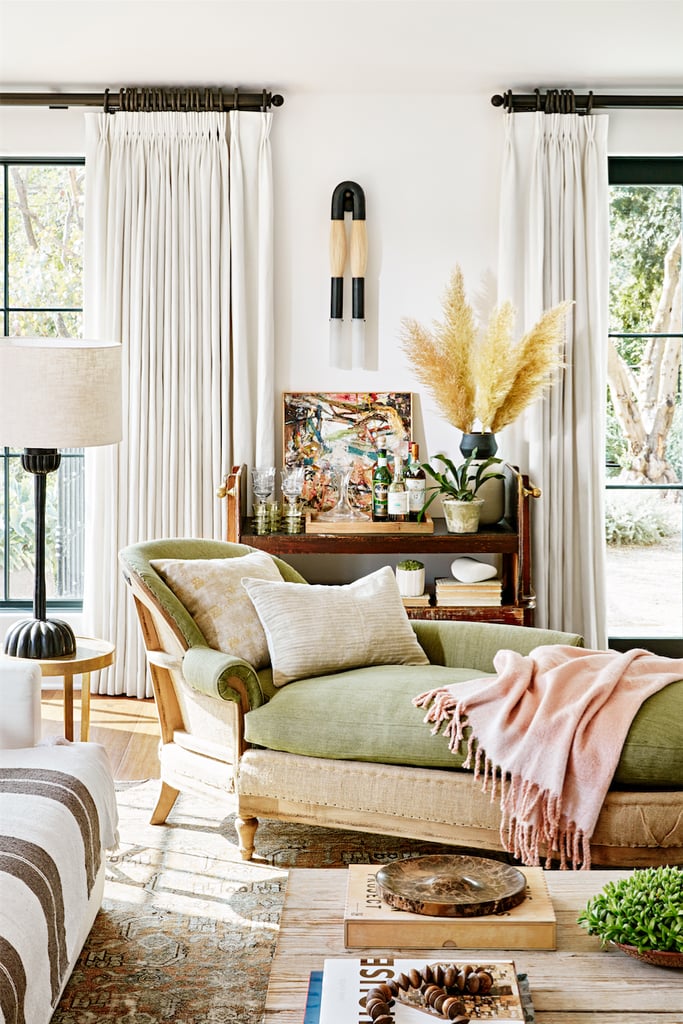 On picking unique pieces for her home: "Rather than buying on trend, Jake and I were both attracted to things that felt timeless. I like it when you can't tell an objects age, when you don't know whether it's brand new or a century old."