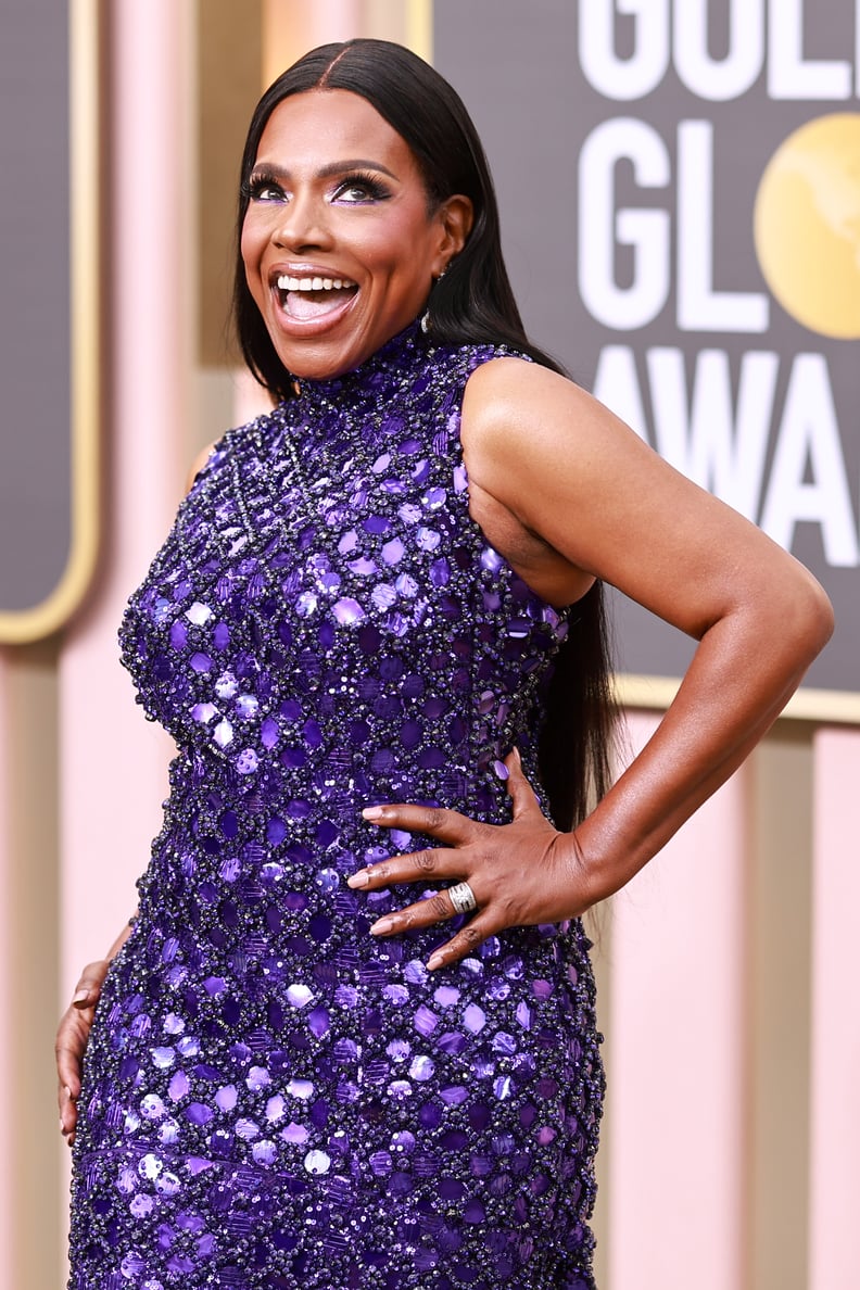 Sheryl Lee Ralph at the 2023 Golden Globe Awards