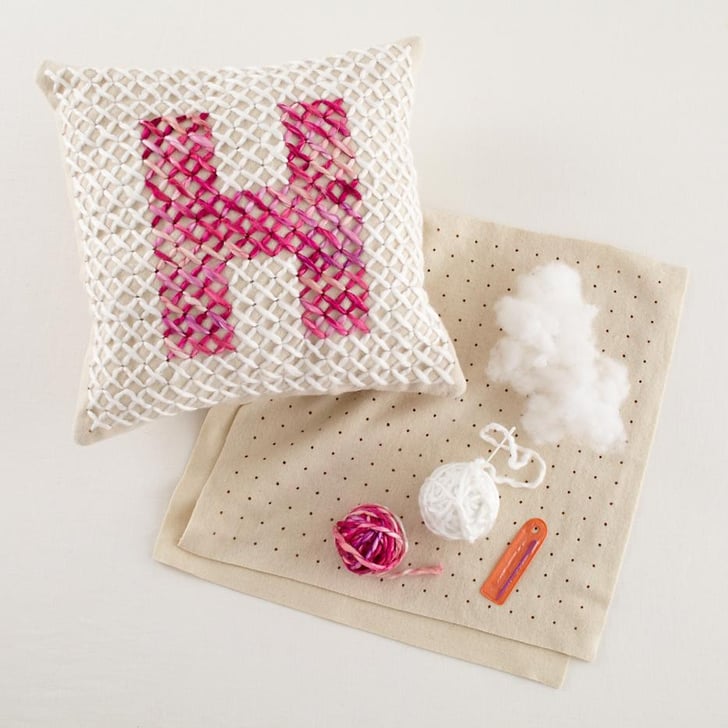 AlphaStitch Pillow Craft Kit TechFree Toys POPSUGAR Family Photo 7