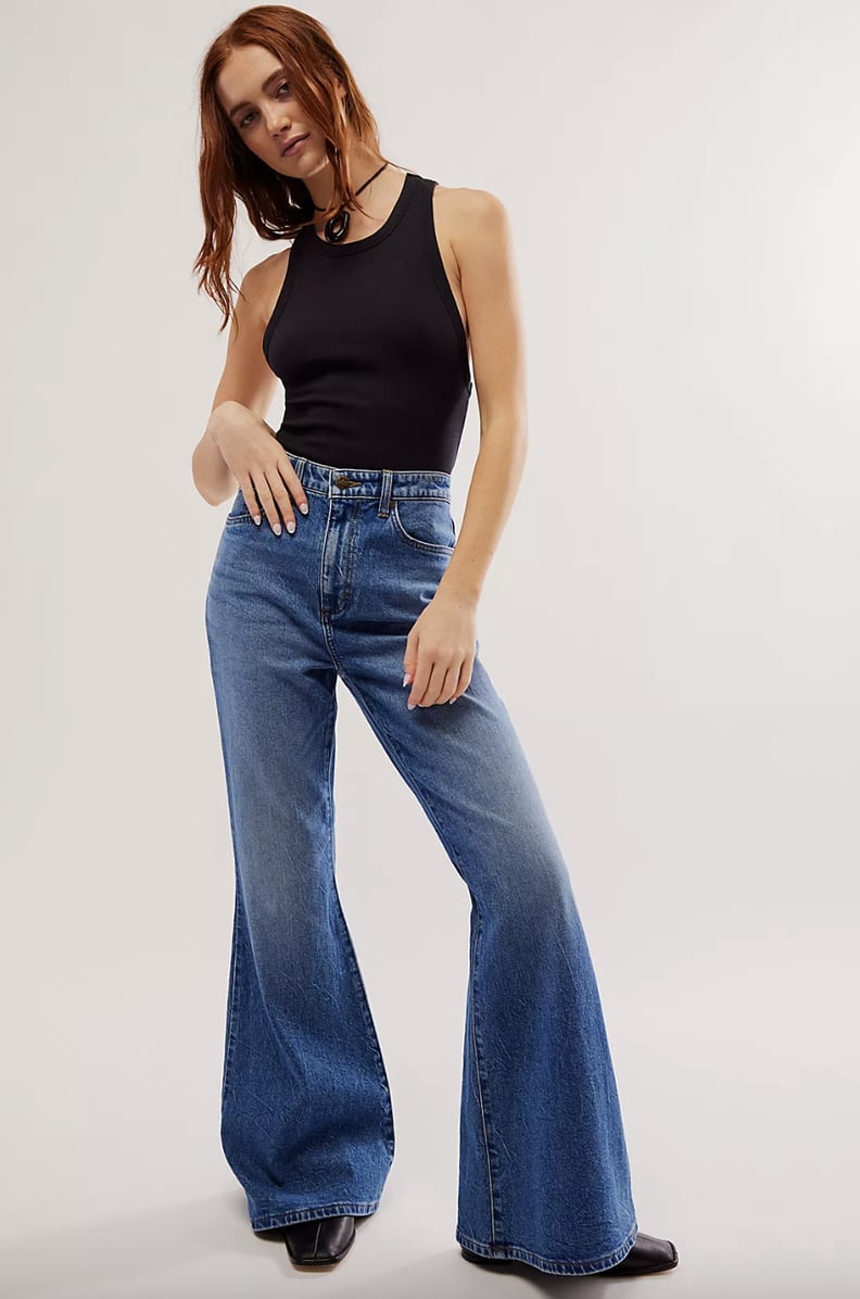 High Rise Flare Jeans