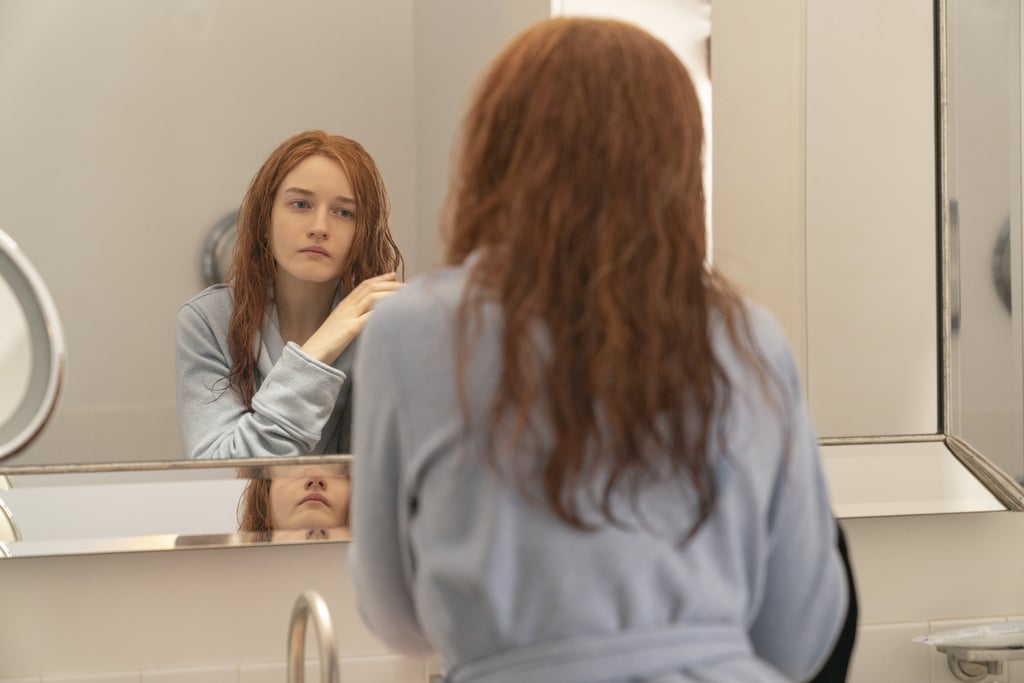 Anna Delvey in "Inventing Anna" (2022)
