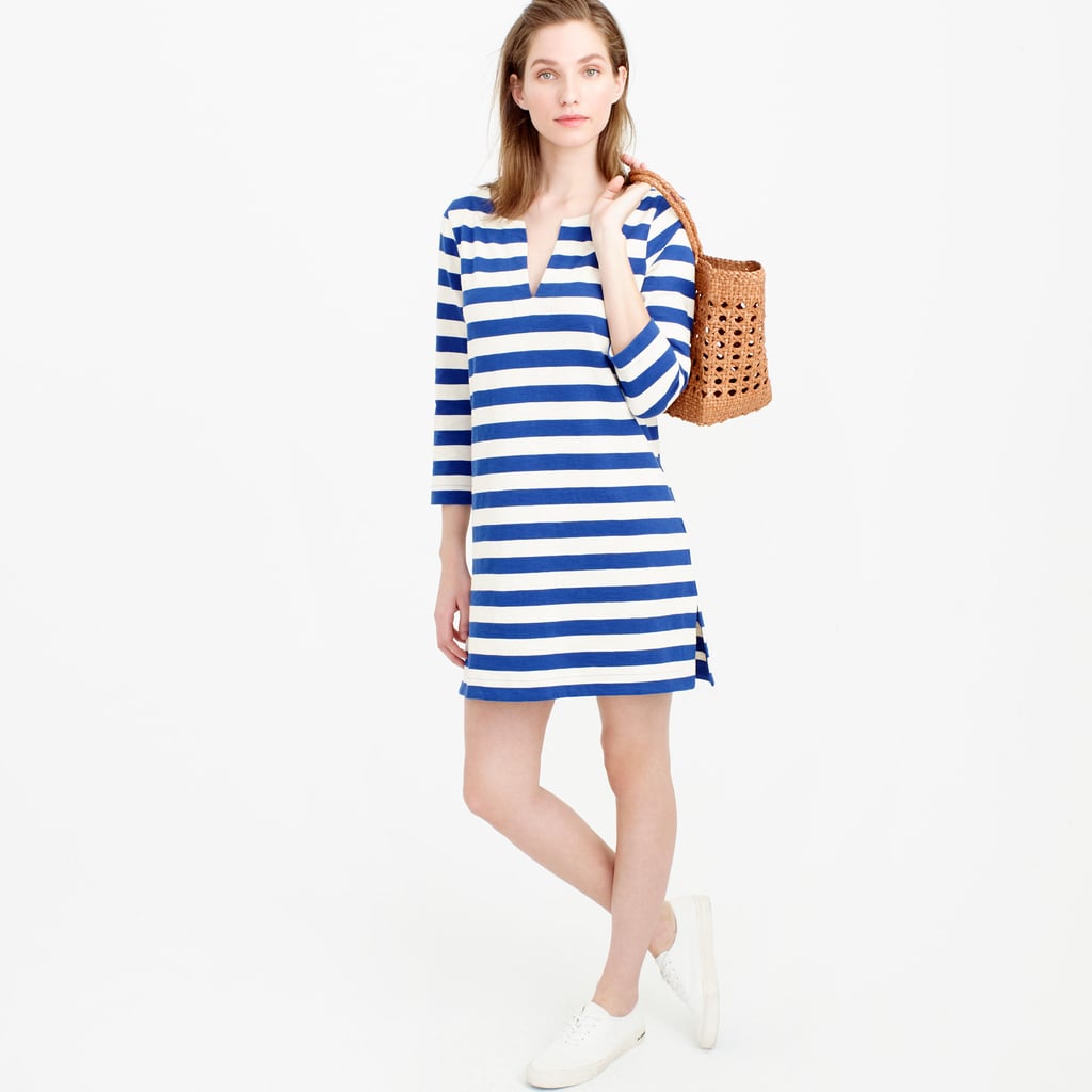 J.Crew Striped Tunic ($80)