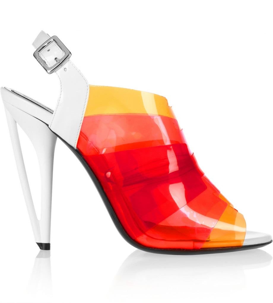 fendi flame heels