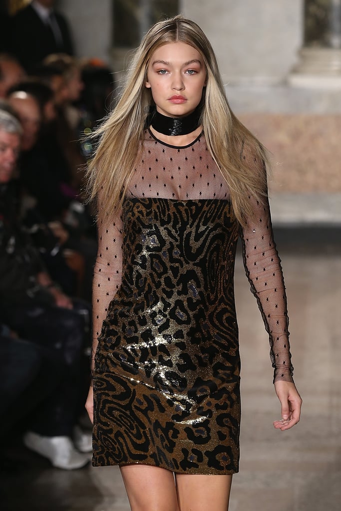 We Felt the '90s Vibes at Emilio Pucci (That Choker Necklace!)