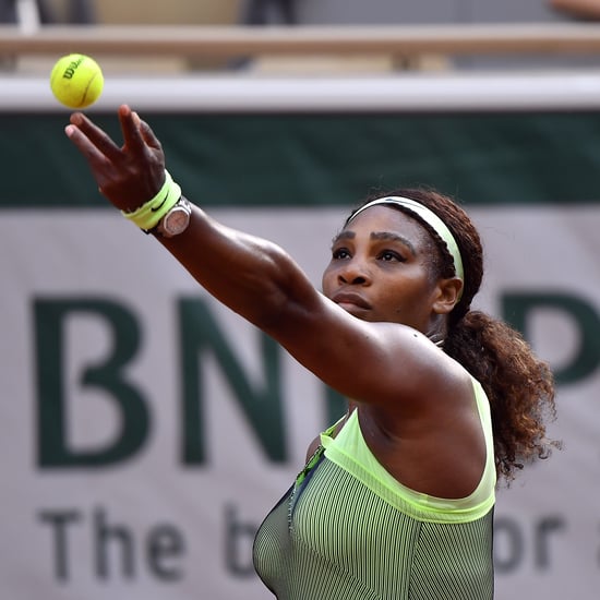 Serena Williams Shows Off New Reverse Reflex Volley Shot