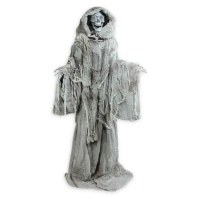Northlight Master of Death Animated Halloween Decoration in Brown