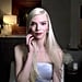 Anya Taylor-Joy Wears Second Dior Dress For Golden Globes